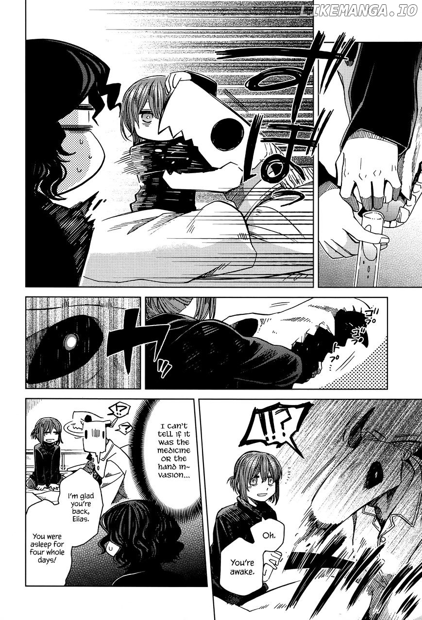 The Ancient Magus Bride, Chapter 32 image 25